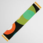 Mid-Century Abstract Balance 13 Table Runner Gallery Image 3