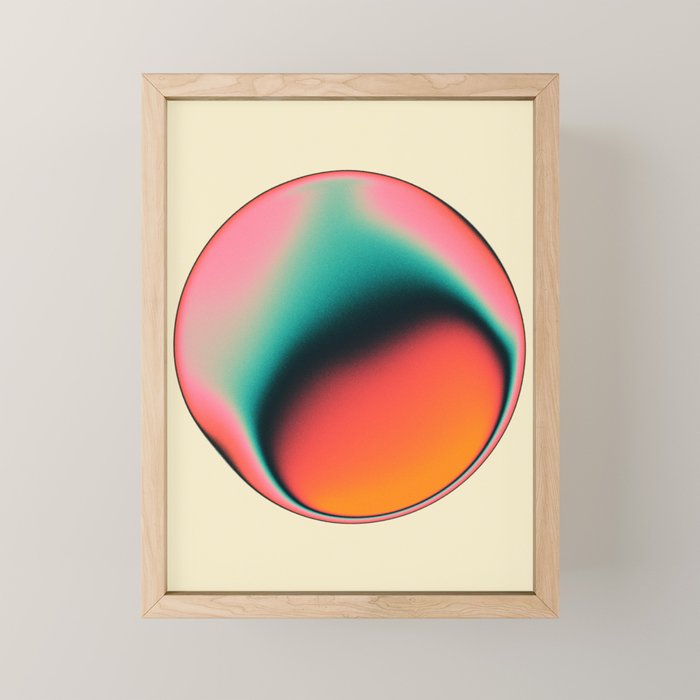Ectoplasm 66 Mini Art Print Gallery Image 1