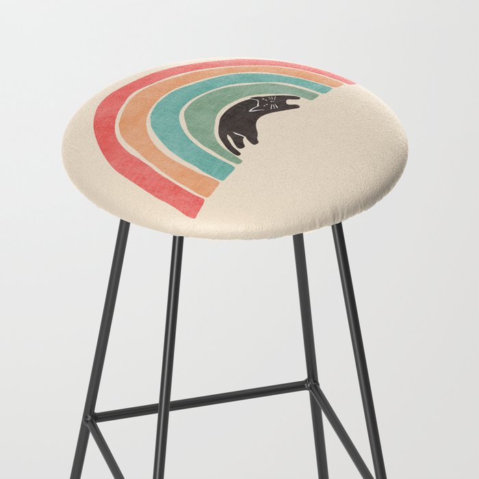 I'ma wittle wainbow Stool Gallery Image 2