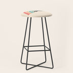I'ma wittle wainbow Stool Gallery Image 1
