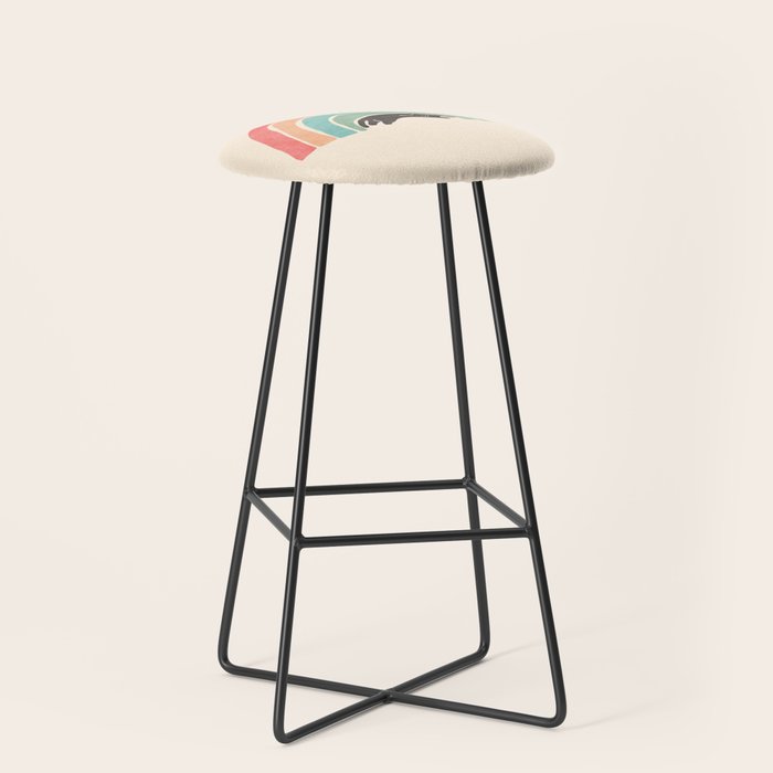 I'ma wittle wainbow Stool Gallery Image 1