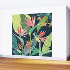 Tropical Bird of Paradise Wall Mural Gallery Image 2