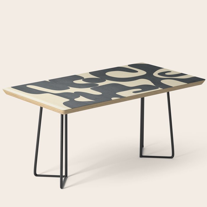 Modern Abstract  Shapes 1 Coffee Table Gallery Image 1
