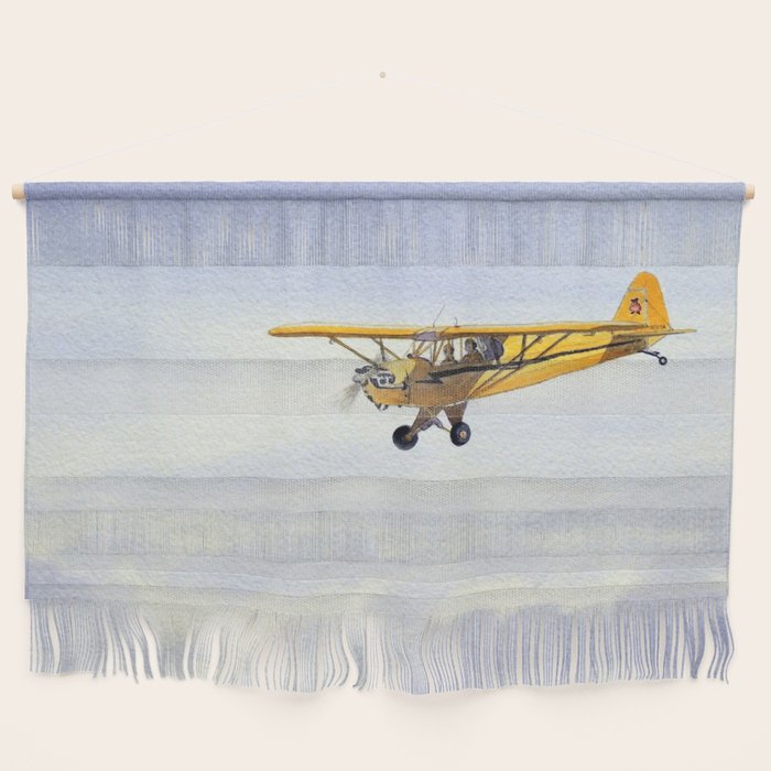 J-3 Piper Cub Aircraft Wall Hanging Gallery Image 1