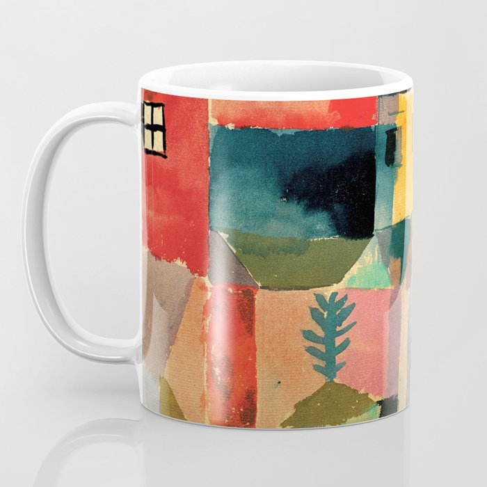 Paul Klee "Houses on the Sea 1914" Coffee Mug Gallery Image 3