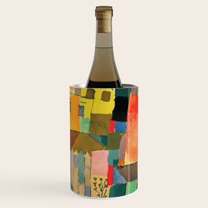 Paul Klee "Houses on the Sea 1914" Wine Chiller Gallery Image 3