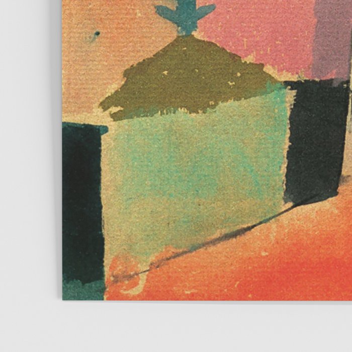 Paul Klee "Houses on the Sea 1914" Poster Gallery Image 3