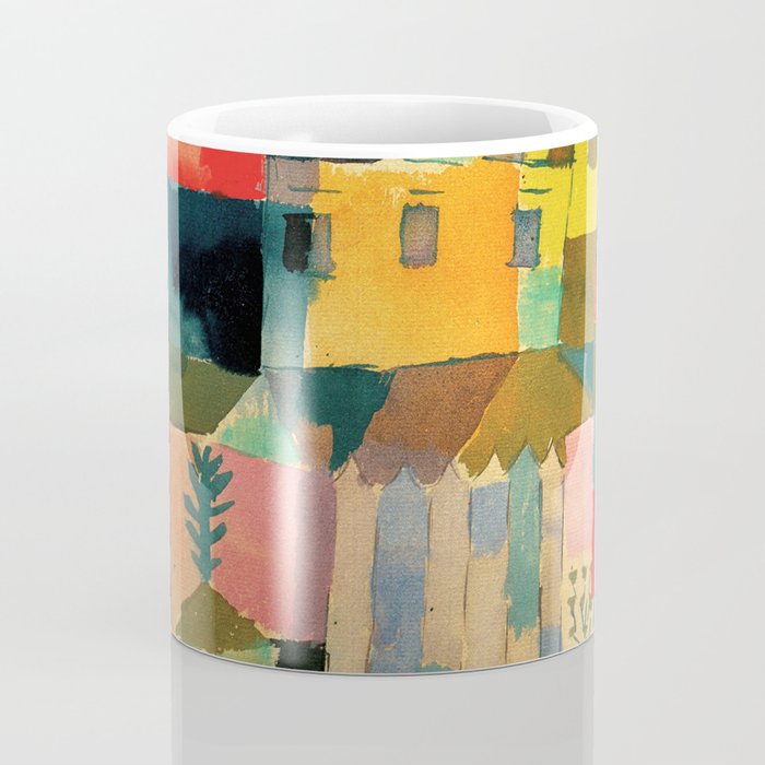Paul Klee "Houses on the Sea 1914" Coffee Mug Gallery Image 4