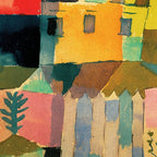 Paul Klee "Houses on the Sea 1914" Coffee Mug Gallery Image 2