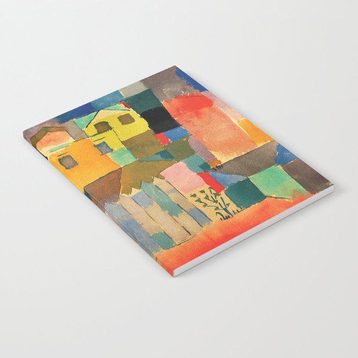 Paul Klee "Houses on the Sea 1914" Notebook Gallery Image 2
