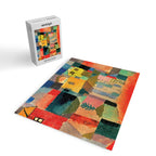 Paul Klee "Houses on the Sea 1914" Jigsaw Puzzle Gallery Image 2