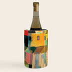 Paul Klee "Houses on the Sea 1914" Wine Chiller Gallery Image 1