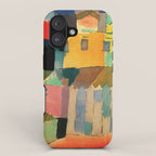Paul Klee "Houses on the Sea 1914" iPhone Case Gallery Image 1