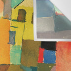 Paul Klee "Houses on the Sea 1914" Wall Tapestry Gallery Image 3