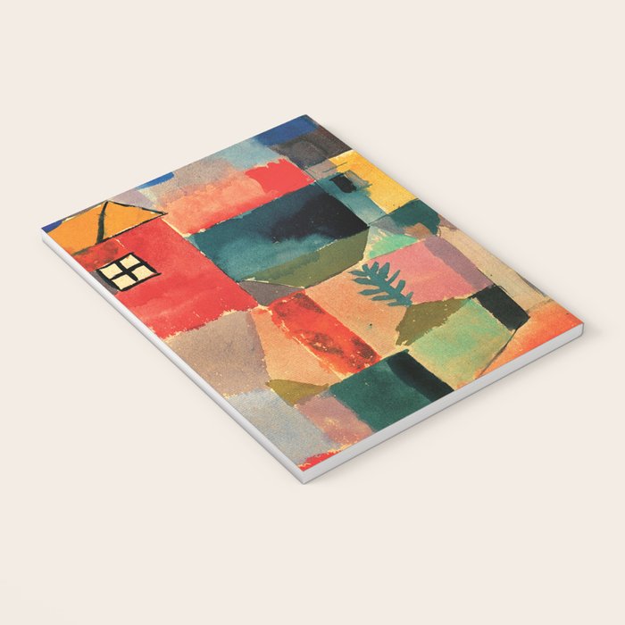 Paul Klee "Houses on the Sea 1914" Notebook Gallery Image 3