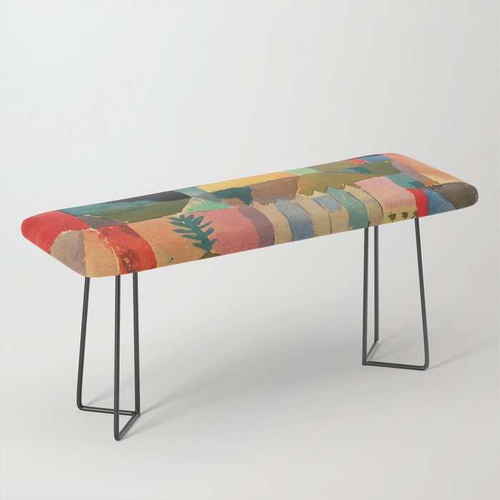 Paul Klee "Houses on the Sea 1914" Bench Gallery Image 1