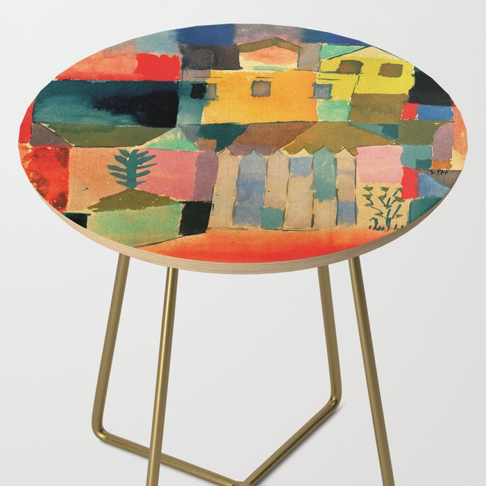 Paul Klee "Houses on the Sea 1914" Side Table Gallery Image 2