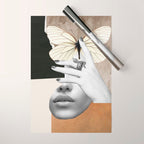 collage art / butterfly 2 Wrapping Paper Gallery Image 1