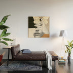 collage art / butterfly 2 Wood Wall Art Gallery Image 2