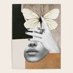 collage art / butterfly 2 Poster Gallery Image 4