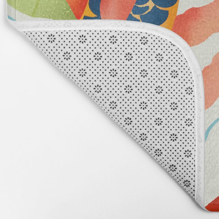 Koi Pond I Bath Mat Gallery Image 2