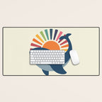 Have A Nice Day Desk Mat Gallery Image 1
