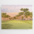 TPC Harding Park Golf Course 16th Hole Jigsaw Puzzle Gallery Image 1