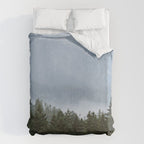 Olympic Mountain Adventures Duvet Cover Gallery Image 6
