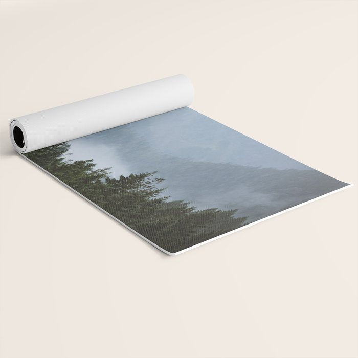 Olympic Mountain Adventures Yoga Mat Gallery Image 2