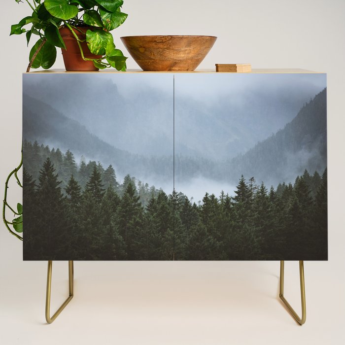 Olympic Mountain Adventures Credenza Gallery Image 1