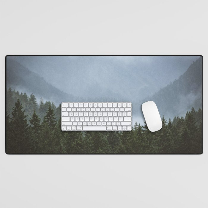 Olympic Mountain Adventures Desk Mat Gallery Image 1