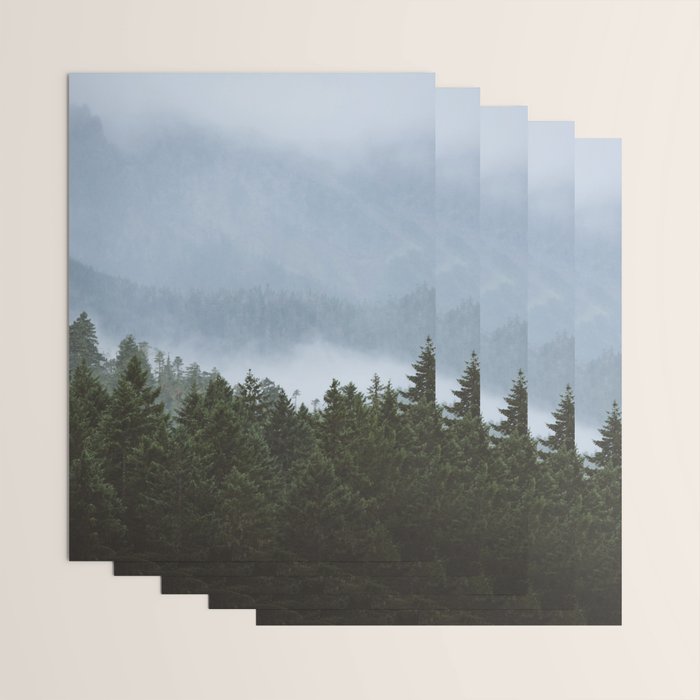 Olympic Mountain Adventures Wrapping Paper Gallery Image 3