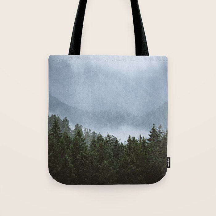 Olympic Mountain Adventures Tote Bag Gallery Image 1