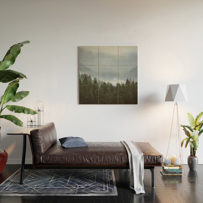 Olympic Mountain Adventures Wood Wall Art Gallery Image 2