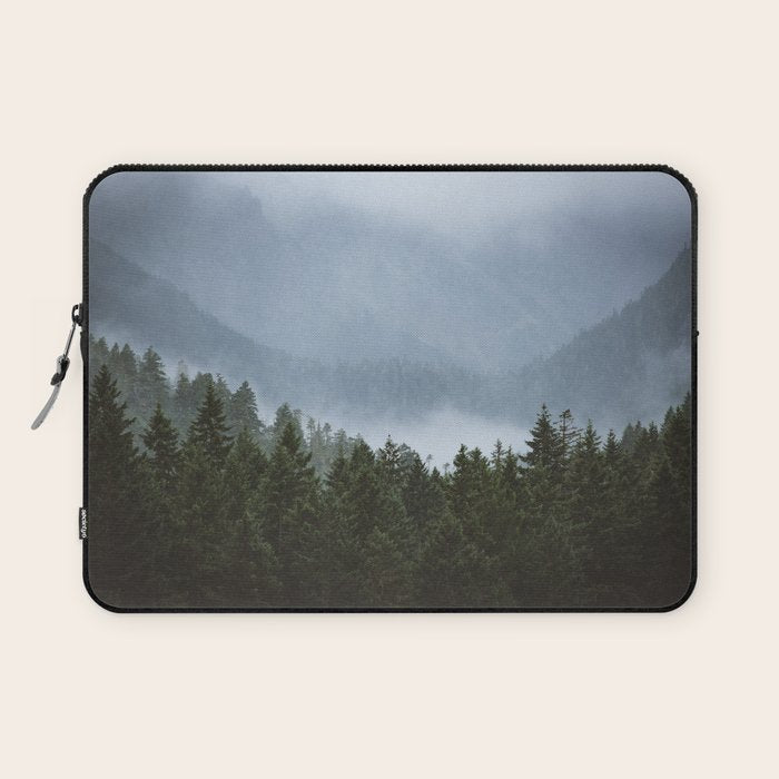 Olympic Mountain Adventures Laptop Sleeve Gallery Image 1