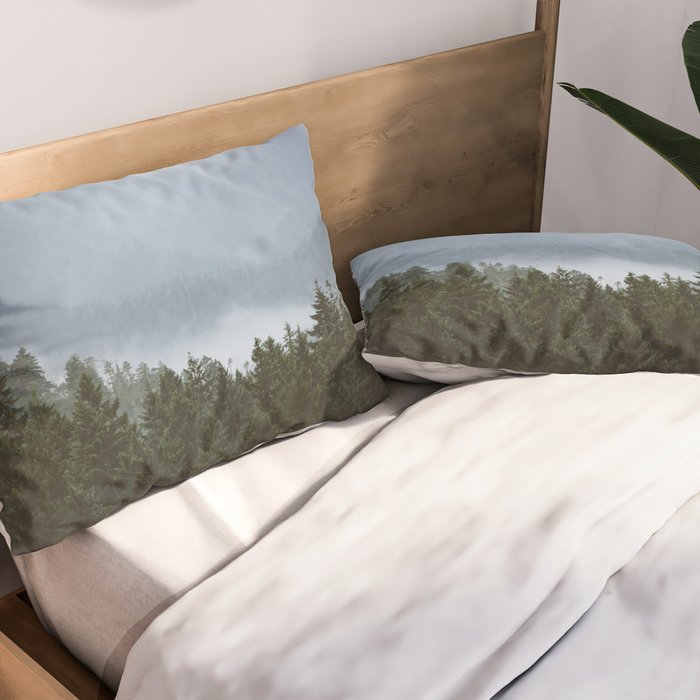 Olympic Mountain Adventures Pillow Sham Gallery Image 2