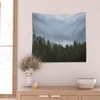 Olympic Mountain Adventures Wall Tapestry Gallery Image 2