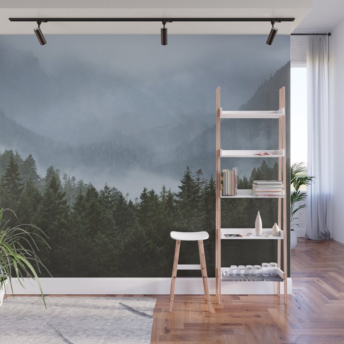 Olympic Mountain Adventures Wall Mural Gallery Image 1