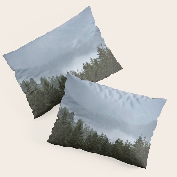 Olympic Mountain Adventures Pillow Sham Gallery Image 1