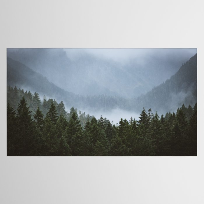 Olympic Mountain Adventures Tablecloth Gallery Image 2