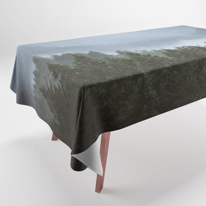 Olympic Mountain Adventures Tablecloth Gallery Image 1