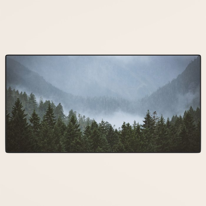 Olympic Mountain Adventures Desk Mat Gallery Image 3