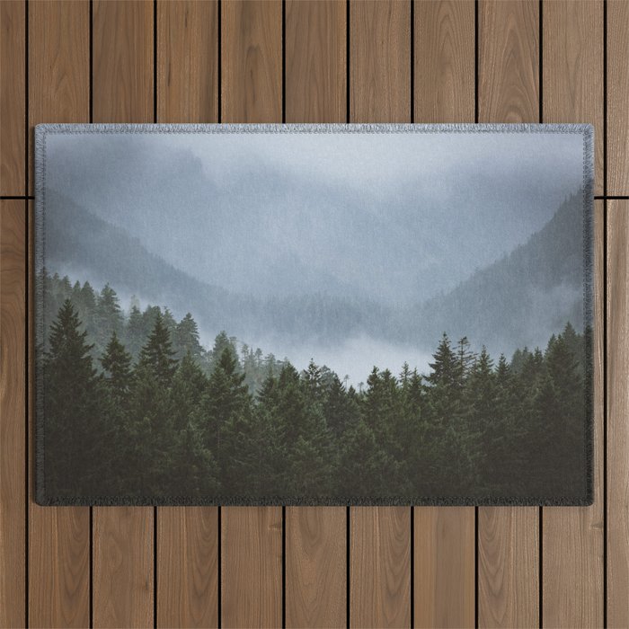 Olympic Mountain Adventures Outdoor Rug Gallery Image 1