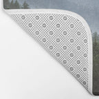 Olympic Mountain Adventures Bath Mat Gallery Image 2