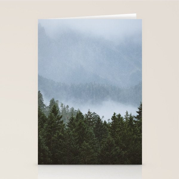 Olympic Mountain Adventures Stationery Card Gallery Image 2