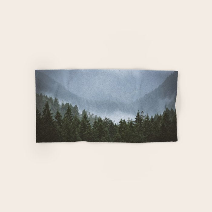 Olympic Mountain Adventures Bath Towel Gallery Image 1