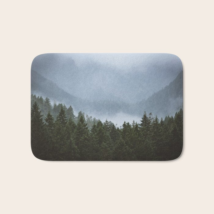 Olympic Mountain Adventures Bath Mat Gallery Image 1