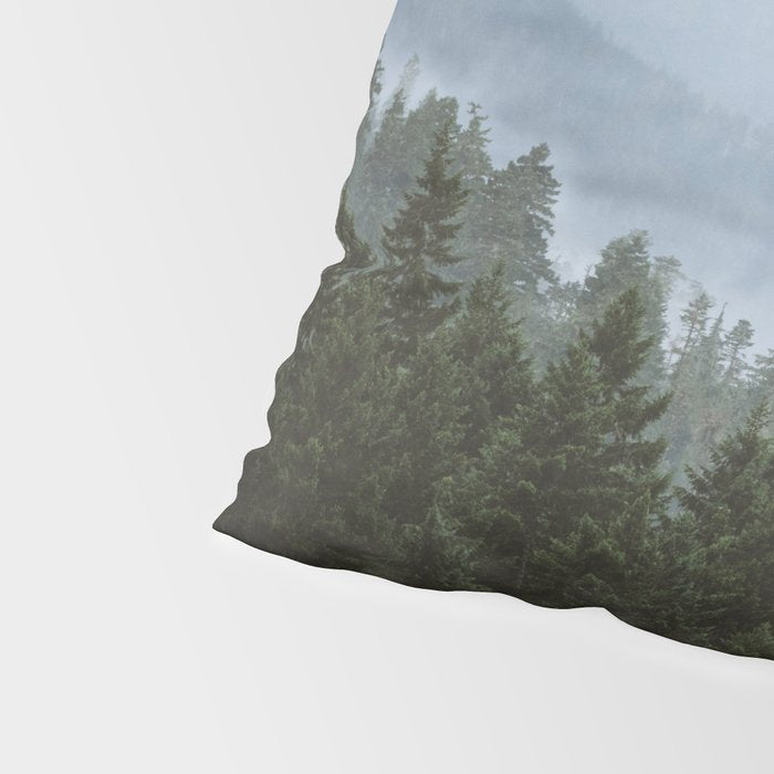Olympic Mountain Adventures Pillow Sham Gallery Image 4