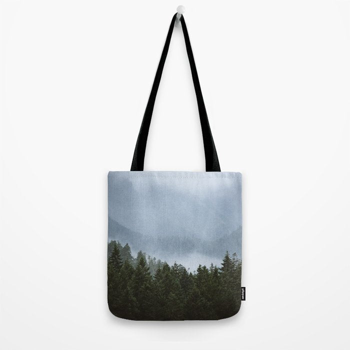 Olympic Mountain Adventures Tote Bag Gallery Image 2