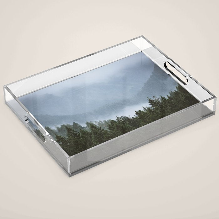 Olympic Mountain Adventures Acrylic Tray Gallery Image 1